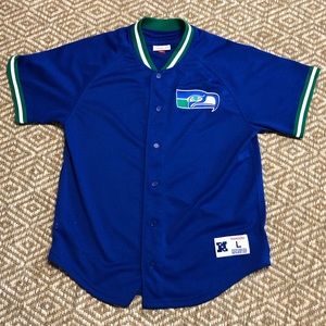 seahawks baseball jersey